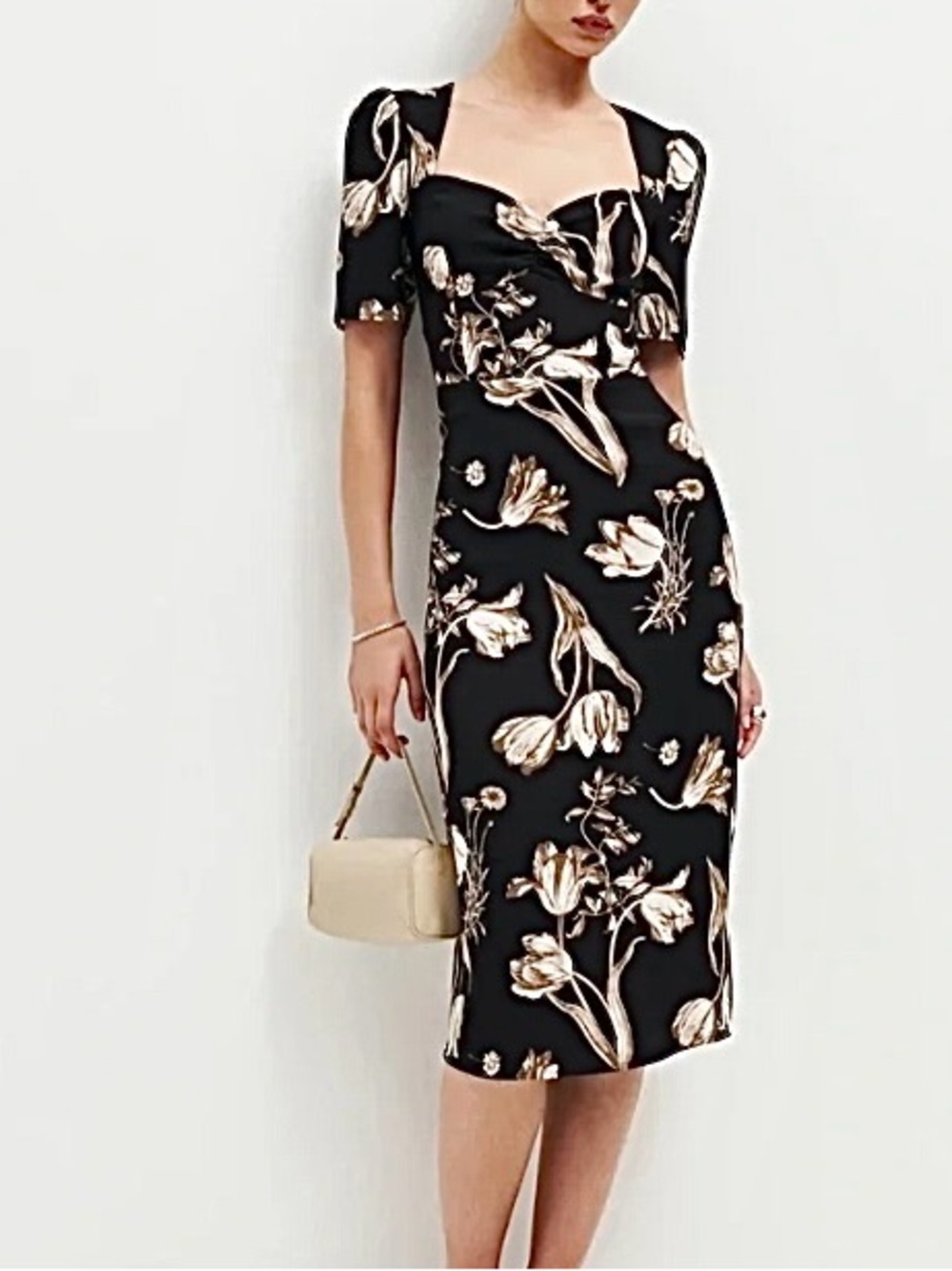 Reformation Trixie Dress In Arcana